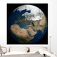 Global over Europe and Wall Decal