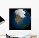 Global over North America Wall Decal