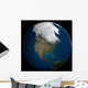 Global over North America Wall Decal