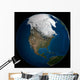 Global over North America Wall Decal