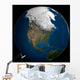 Global over North America Wall Decal
