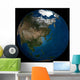 Global over Asia with Wall Decal