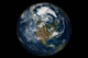 Full Earth Showing North Wall Decal Design 11