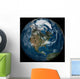 Earth with Full Arctic Wall Decal