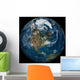 Earth with Full Arctic Wall Decal