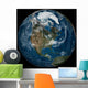 Earth with Full Arctic Wall Decal
