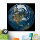 Earth with Full Arctic Wall Decal