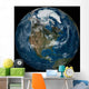 Earth with Full Arctic Wall Decal