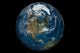 Earth with Full Arctic Wall Decal