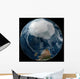 Earth with Full Antarctic Wall Decal