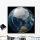 Earth with Full Antarctic Wall Decal