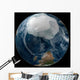 Earth with Full Antarctic Wall Decal