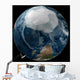 Earth with Full Antarctic Wall Decal