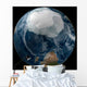 Earth with Full Antarctic Wall Decal