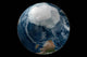 Earth with Full Antarctic Wall Decal