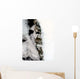 Meltwater Ponds along Greenland Wall Decal