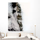 Meltwater Ponds along Greenland Wall Decal