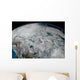 Sea Ice above North Wall Decal
