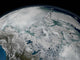 Sea Ice above North Wall Decal
