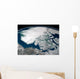 Arctic Sea Ice above Wall Decal