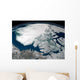 Arctic Sea Ice above Wall Decal