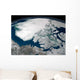 Arctic Sea Ice above Wall Decal