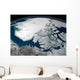 Arctic Sea Ice above Wall Decal