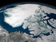 Arctic Sea Ice above Wall Decal