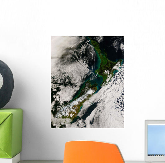 Satellite New Zealand Wall Decal Design 3