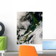 Satellite New Zealand Wall Decal Design 3