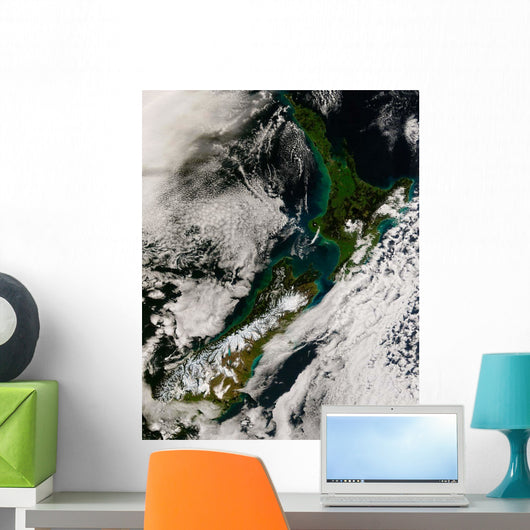 Satellite New Zealand Wall Decal Design 3