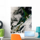 Satellite New Zealand Wall Decal Design 3
