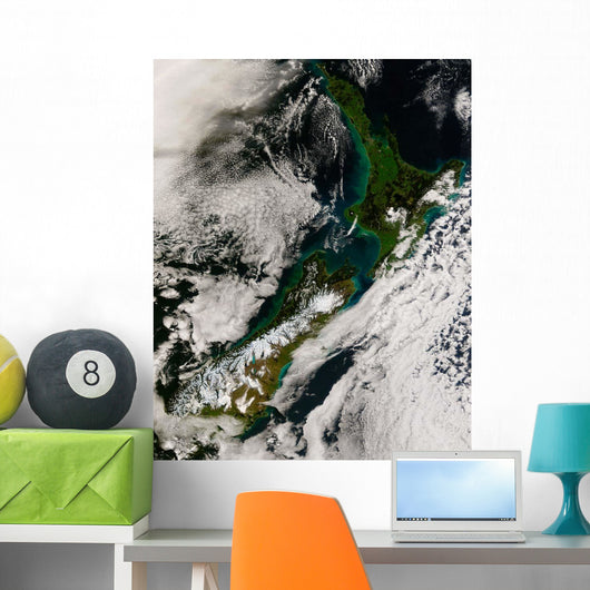Satellite New Zealand Wall Decal Design 3