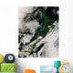 Satellite New Zealand Wall Decal Design 3