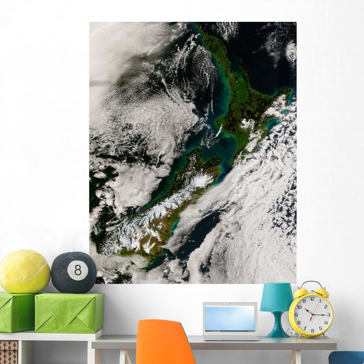 Satellite New Zealand Wall Decal Design 3