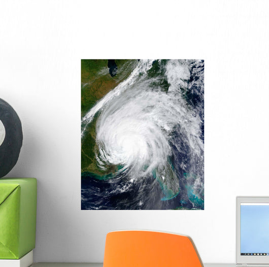 Hurricane Ivan Wall Decal