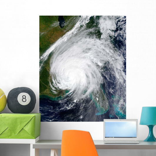 Hurricane Ivan Wall Decal