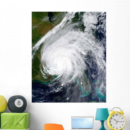 Hurricane Ivan Wall Decal