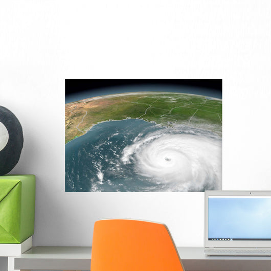 Hurricane Rita Wall Decal Design 2