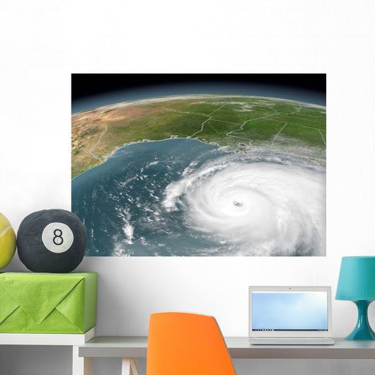 Hurricane Rita Wall Decal Design 2