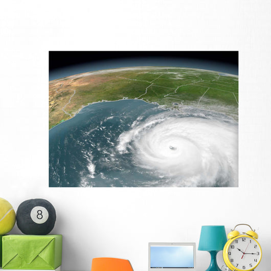 Hurricane Rita Wall Decal Design 2