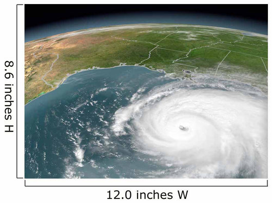 Hurricane Rita Wall Decal Design 2