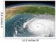 Hurricane Rita Wall Decal Design 2