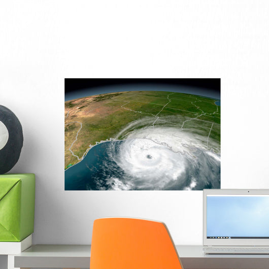 Hurricane Rita Wall Decal Design 1