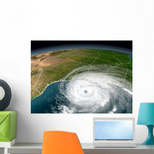 Hurricane Rita Wall Decal Design 1