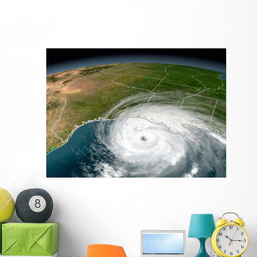 Hurricane Rita Wall Decal Design 1