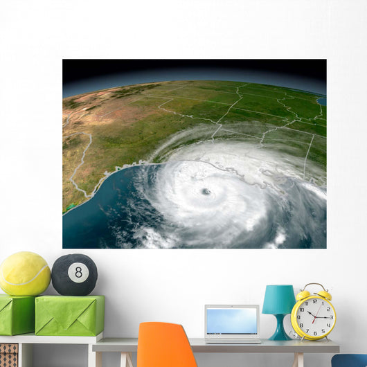 Hurricane Rita Wall Decal Design 1