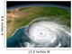 Hurricane Rita Wall Decal Design 1