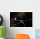 Five Themis Spacecraft Orbit Wall Decal
