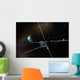 Five Themis Spacecraft Orbit Wall Decal